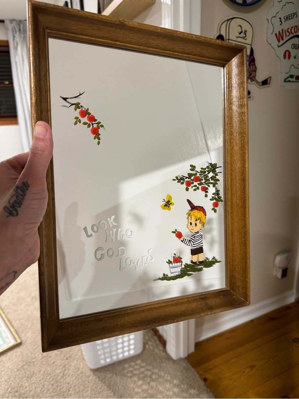 MCM mirror